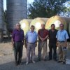 Посещение Вин комбината Педжикентского района.